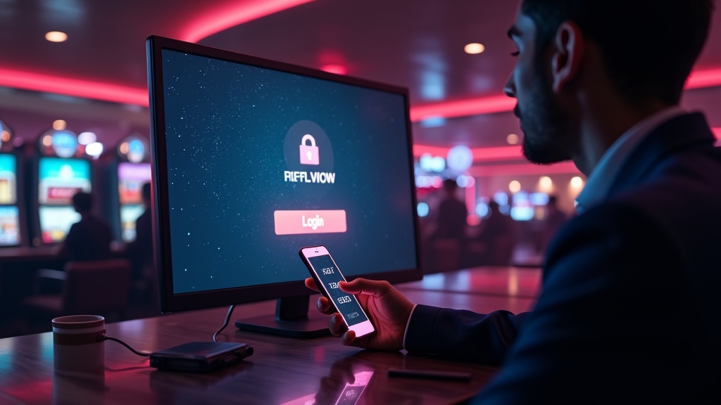 Gebruiker herstelt toegang via een wachtwoordreset op telefoon en scherm