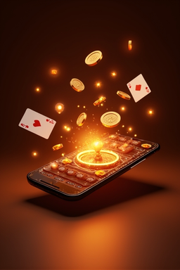 Smartphone met Fgfox casino-app