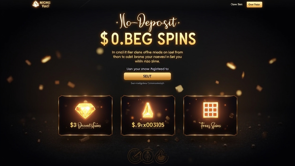 Gratis bonus en code uitgelegd op een casino-interface met donkere sfeer