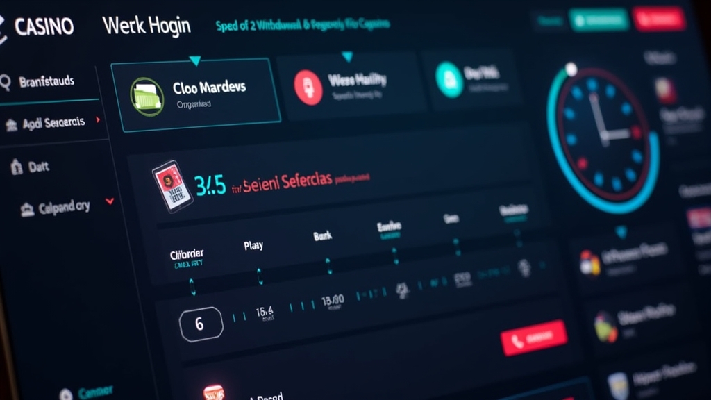 Dashboard met uitbetalingstijden en betaalmethoden